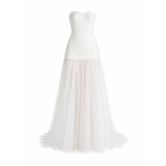 Sandra Mansour Entre Deux Dress in White