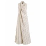 Sandra Mansour Forgotten Line Dress in Stripe