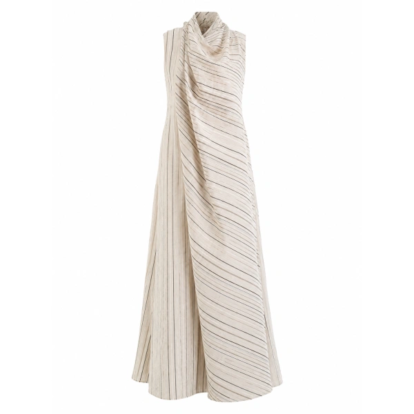 Forgotten Line Dress in Stripe