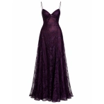 Sandra Mansour Gaze Dress in Violet