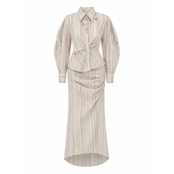 Grounded Shirt in Stripe