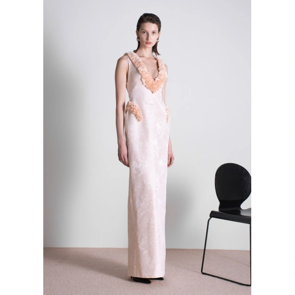Sandra Mansour Heatwave Dress in Pink, view 2