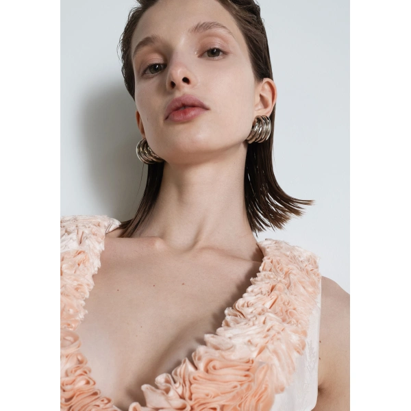 Sandra Mansour Heatwave Dress in Pink, view 3