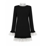 Sandra Mansour Interval Dress in Black