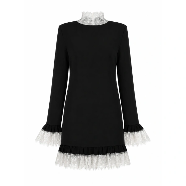 Interval Dress in Black