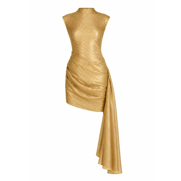 Keepsake Dress in Gold