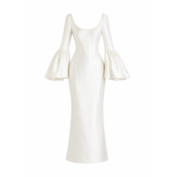 La Prudence Dress in Off White