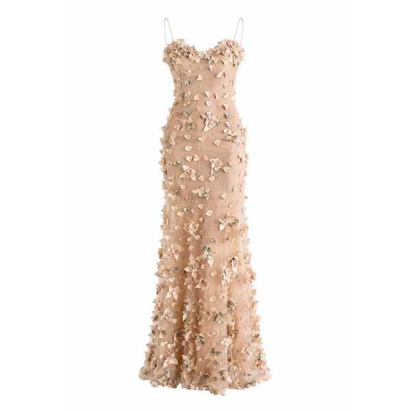 Lettre à Soi Dress in Peach