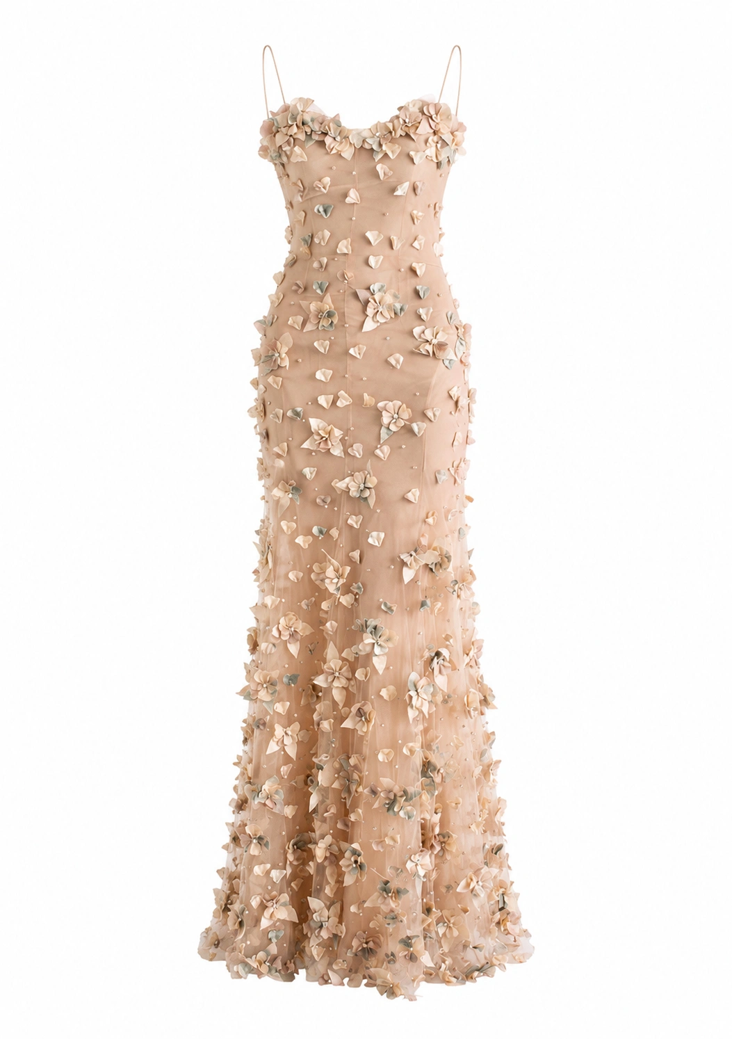 Sandra Mansour Lettre à soi Dress in Peach