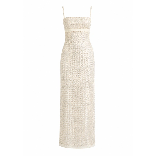 Marges Dress in Beige