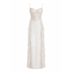 Sandra Mansour Memory Dress in Grey