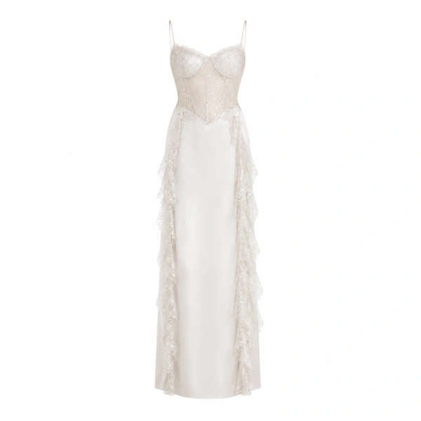 Memory Dress in Grey
