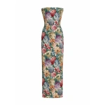 Sandra Mansour Obsession Dress in Floral Jacquard
