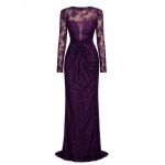 Sandra Mansour Posture Dress in Violet