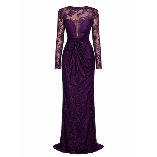 Posture Dress in Violet