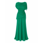 Sandra Mansour Pulse Dress in Emerald