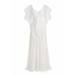 Sandra Mansour Reverie Gown in Off White