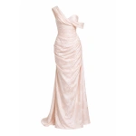 Sandra Mansour Slow Burn Dress in Pink