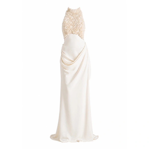 Starlet Dress in Off White