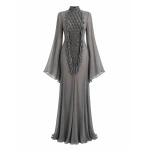 Sandra Mansour Steady Dress in Dark Grey