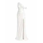 Sandra Mansour Temptation Dress in Off White