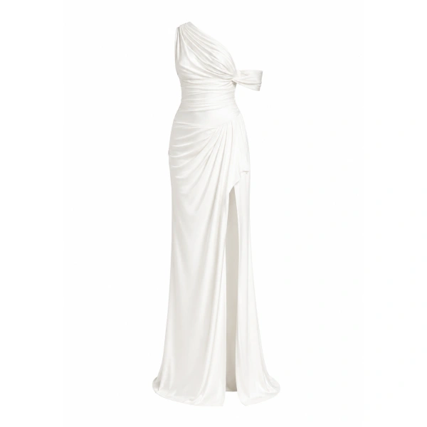 Temptation Dress in Off White