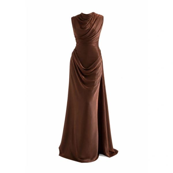 Tension Douce Dress in Bronze