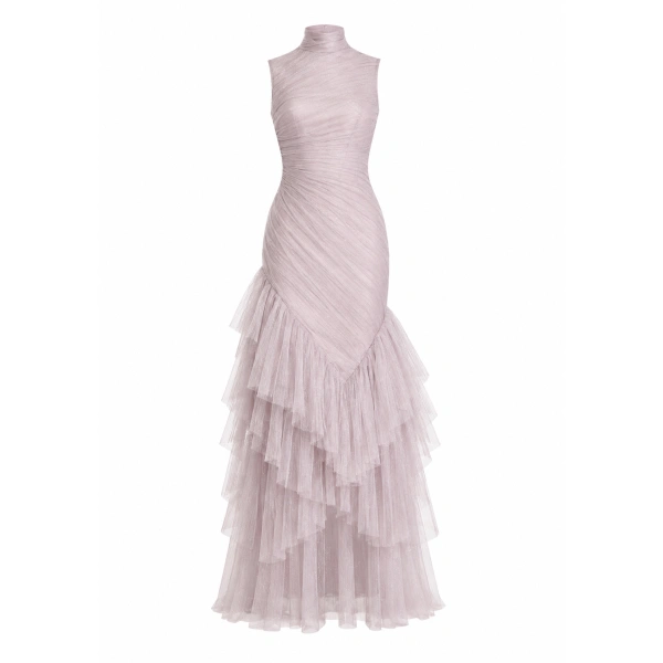 Untamed Dress in Dusty Pink