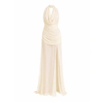 Sandra Mansour Weightless Dress in Off White