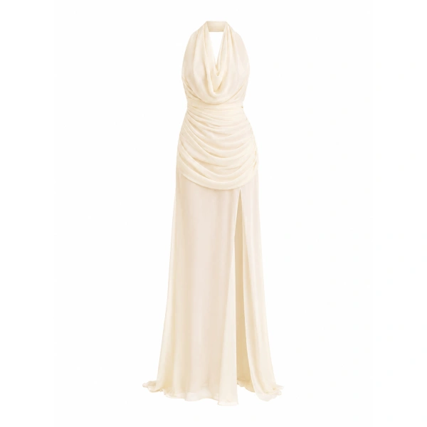 Weightless Dress in Off White