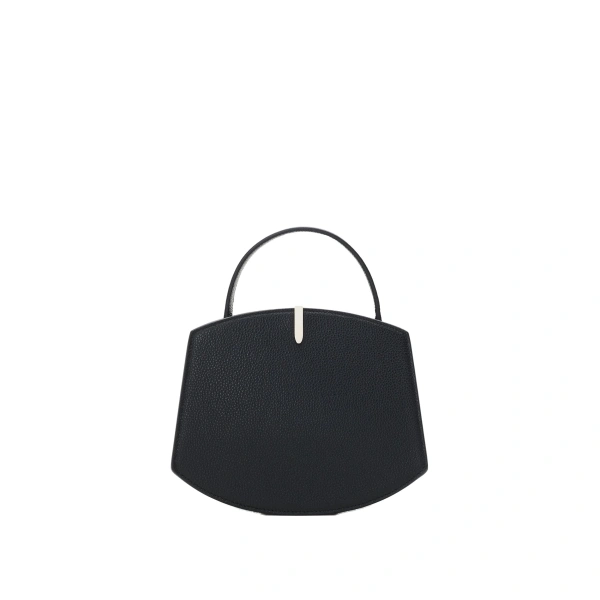 Florence 20 in Black Grained Leather