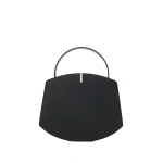 Savette Florence 25 in Black Grained Leather Savette Florence 25 in Black Grained Leather | Totes & Top-Handle Bags | Coveti