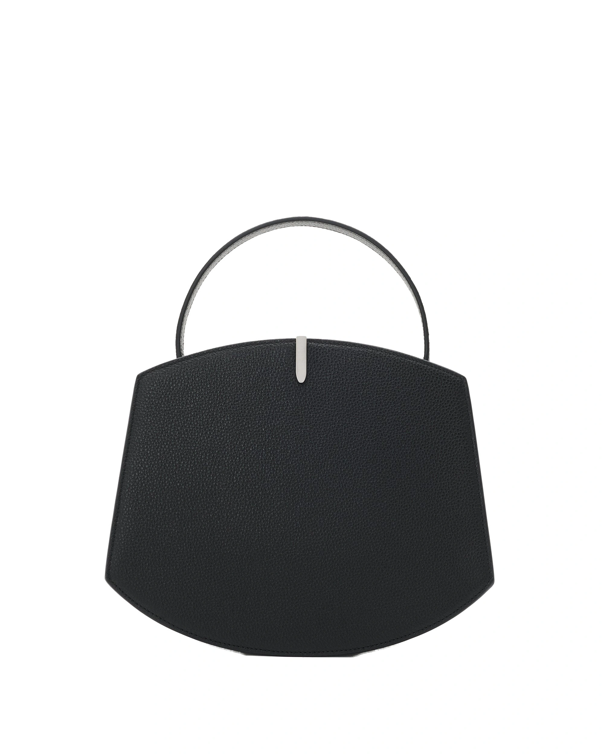 Savette Florence 25 in Black Grained Leather Savette Florence 25 in Black Grained Leather | Totes & Top-Handle Bags | Coveti