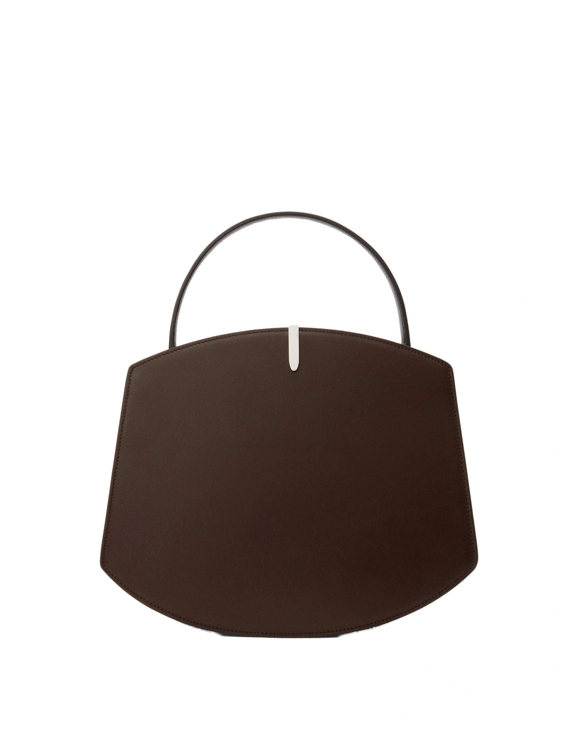 Savette Florence 25 in Coffee Smooth Leather Savette Florence 25 in Coffee Smooth Leather | Totes & Top-Handle Bags | Coveti