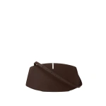 Savette Florence Shoulder Bag in Coffee Smooth Leather Savette Florence Shoulder Bag in Coffee Smooth Leather | Shoulder & Crossbody Bags | Coveti