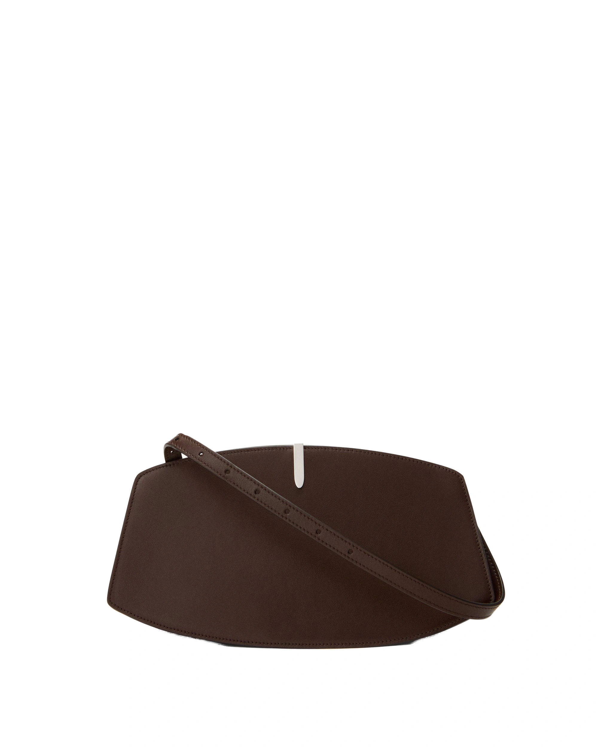 Savette Florence Shoulder Bag in Coffee Smooth Leather Savette Florence Shoulder Bag in Coffee Smooth Leather | Shoulder & Crossbody Bags | Coveti