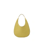 Savette Small Florence Hobo in Chartreuse Suede | Hobo Bags | Coveti