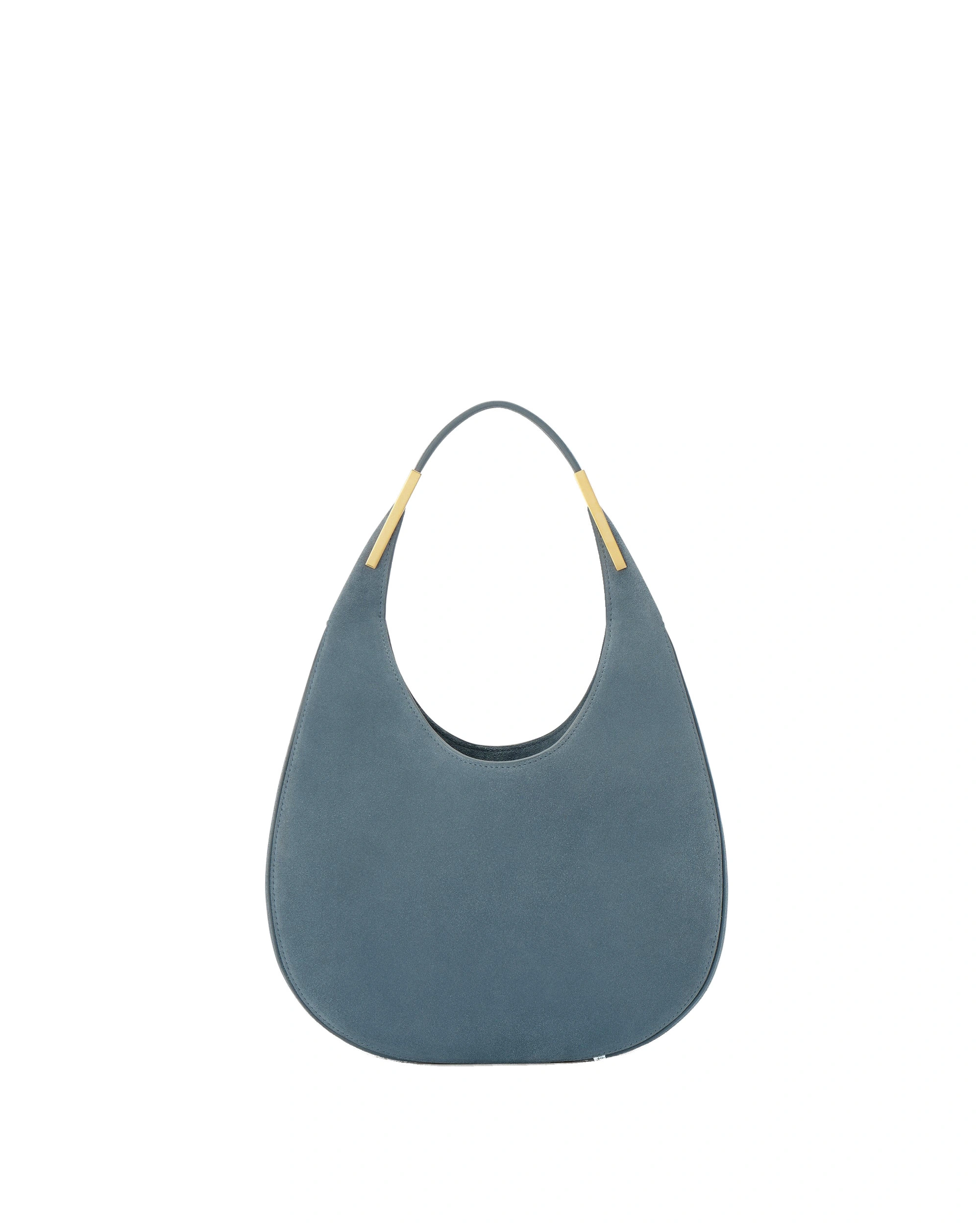 Savette Small Florence Hobo in Denim Suede Savette Small Florence Hobo in Denim Suede | Hobo Bags | Coveti