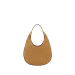 Savette Small Florence Hobo in Saddle Suede | Hobo Bags | Coveti