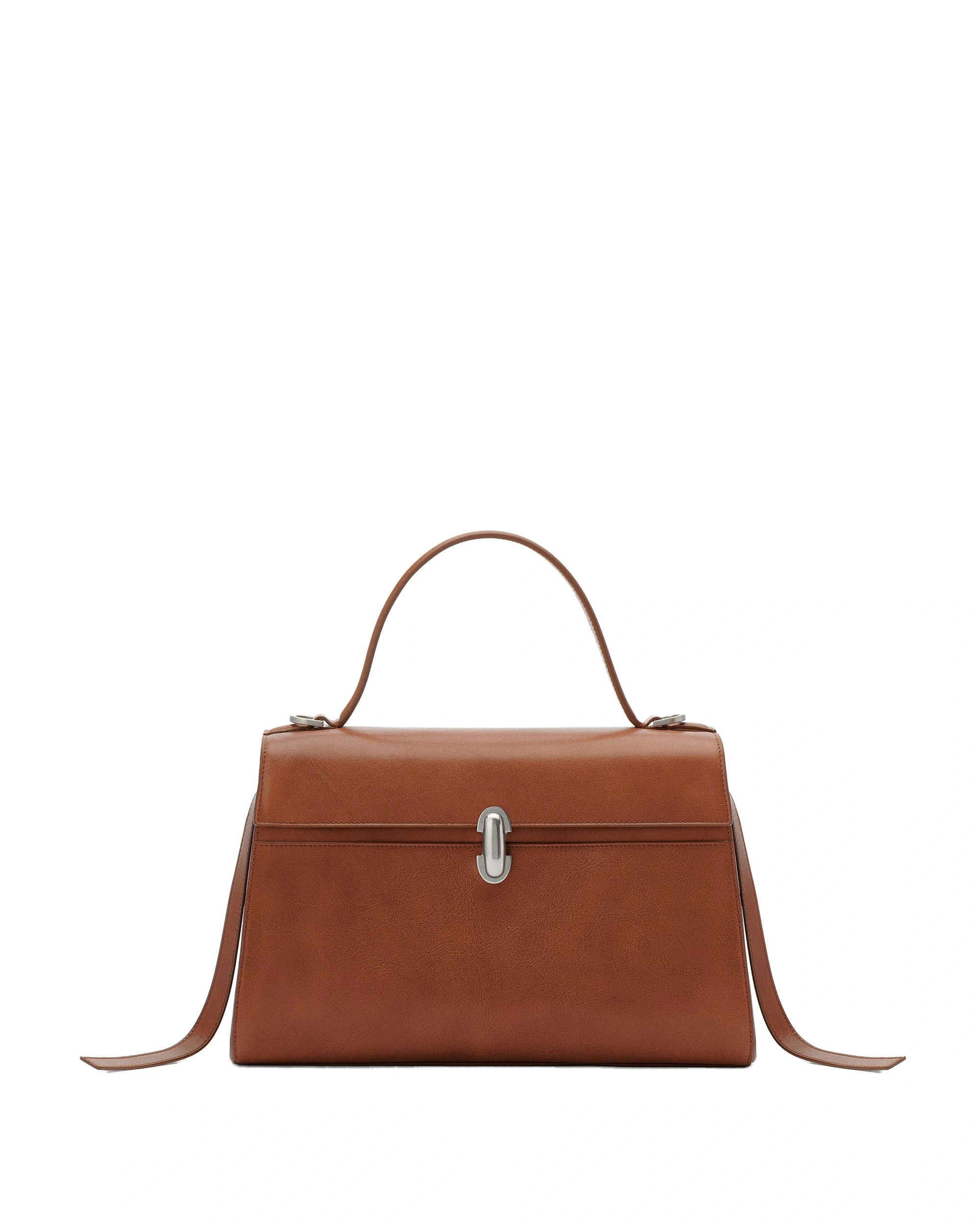 Savette Soft Symmetry Bag in Cognac Vintage Leather Savette Soft Symmetry Bag in Cognac Vintage Leather | Totes & Top-Handle Bags | Coveti
