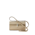 Savette Symmetry 26 in Bone Smooth Leather | Shoulder & Crossbody Bags | Coveti