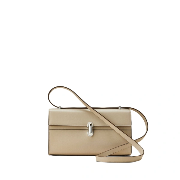 Symmetry 26 in Bone Smooth Leather