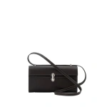 Savette Symmetry 26 in Currant Smooth Leather | Shoulder & Crossbody Bags | Coveti