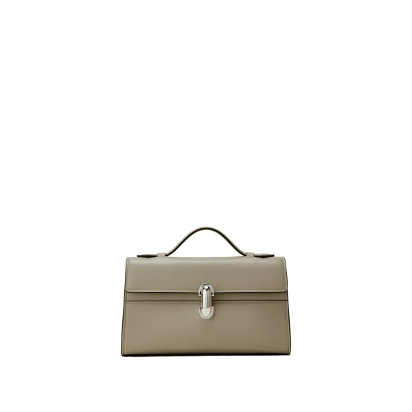 Symmetry Pochette in Clay Smooth Leather