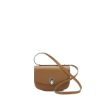 Savette Tondo 22 in Saddle Smooth Leather Savette Tondo 22 in Saddle Smooth Leather | Shoulder & Crossbody Bags | Coveti