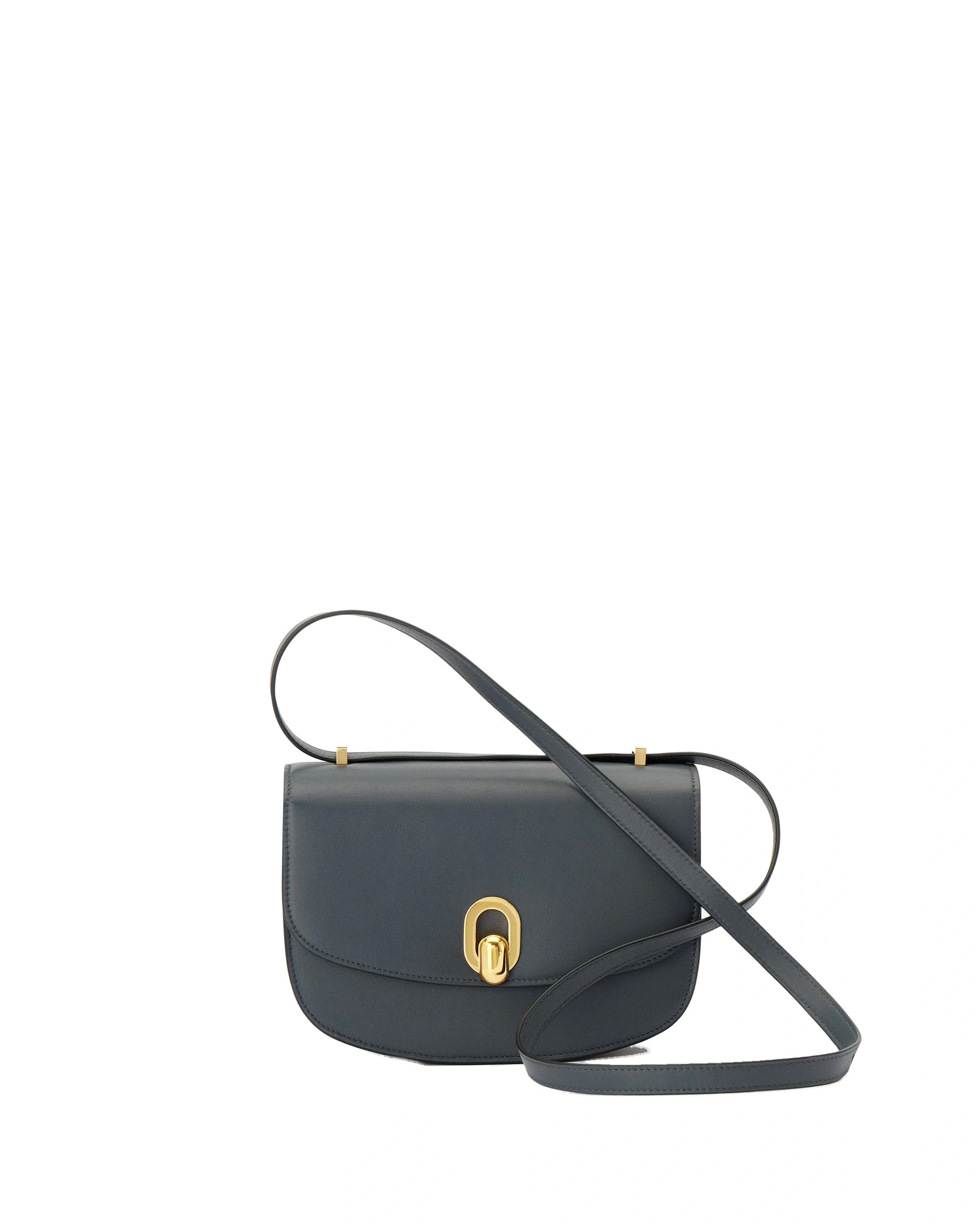Savette Tondo 22 in Storm Smooth Leather Savette Tondo 22 in Storm Smooth Leather | Shoulder & Crossbody Bags | Coveti