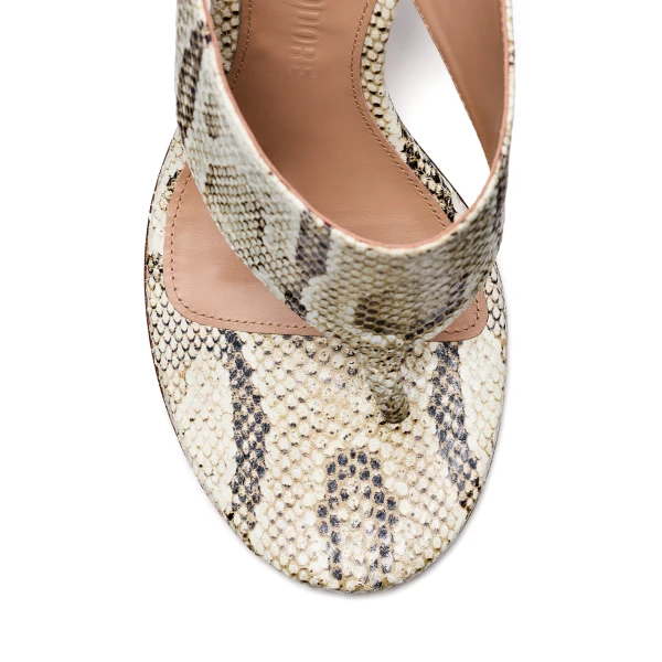 Scanlan Theodore Cone Heel Mule 9.5 in Python