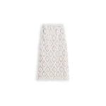 Scanlan Theodore Crochet Skirt in White
