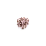 Scanlan Theodore Crystal Cascade Brooch in Light Rose | Brooches & Pins | Coveti