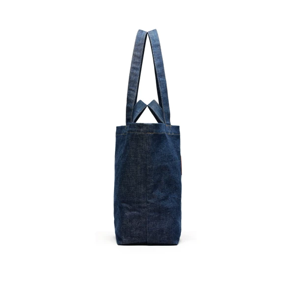 Scanlan Theodore Denim Tote in Indigo | Totes & Top-Handle Bags | Coveti